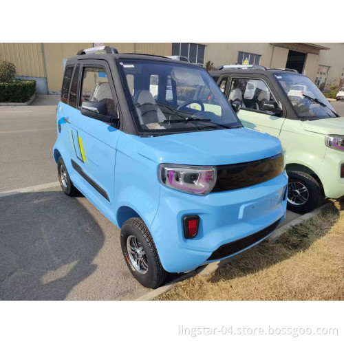 Popular Cheap Car  Mini 4 Wheels 4 Seats Adults Electric Car Vehicle For Sale